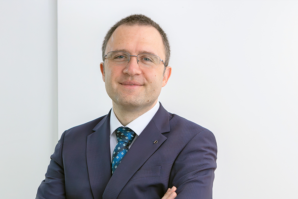 Dr. Matthias Hofmann, Patentanwalt bei BOEHMERT & BOEHMERT