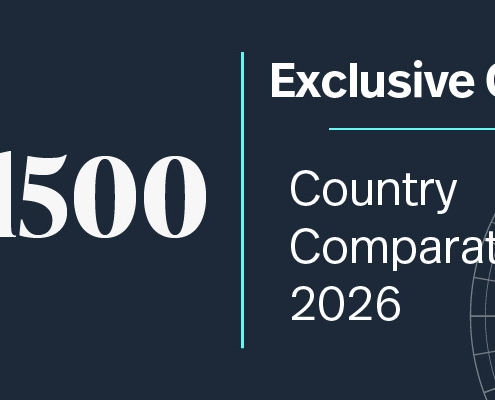 Legal 500 "Exclusive Contributor"-Badge" für Autoren in den Country Comparative Guides 2026