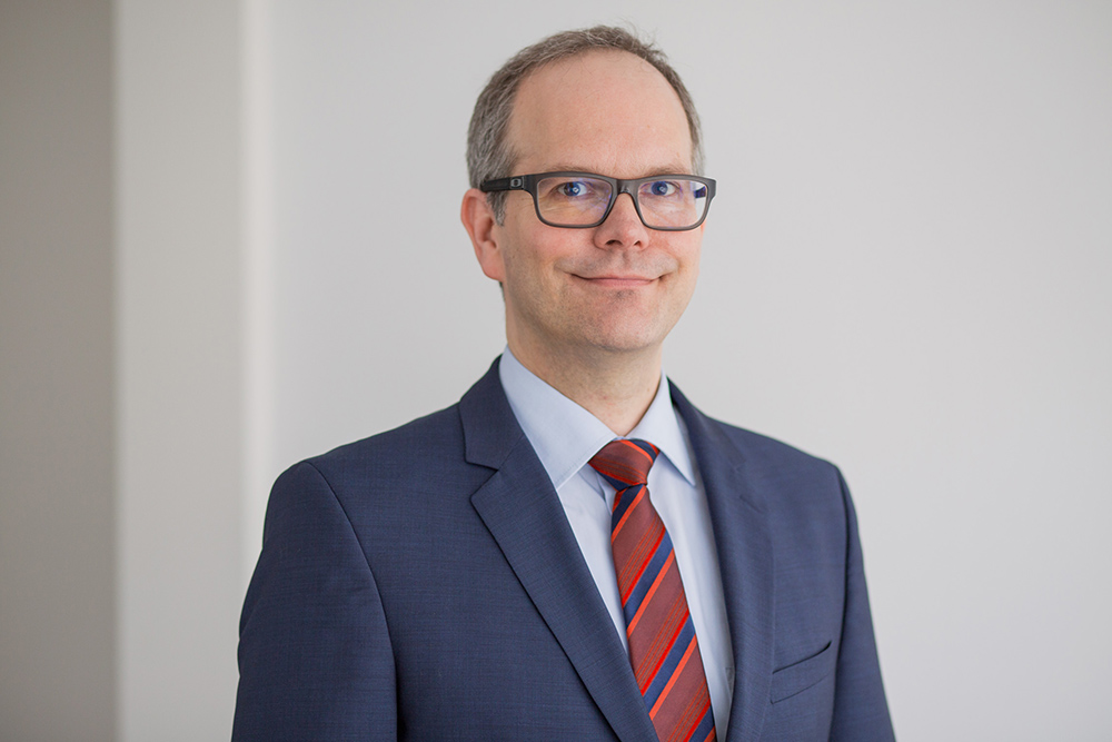 Dr. Volker Scholz, Patentanwalt bei BOEHMERT & BOEHMERT