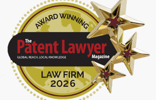 Auszeichnung „Law Firm 2026“ des Patent Lawyer Magazine für BOEHMERT & BOEHMERT