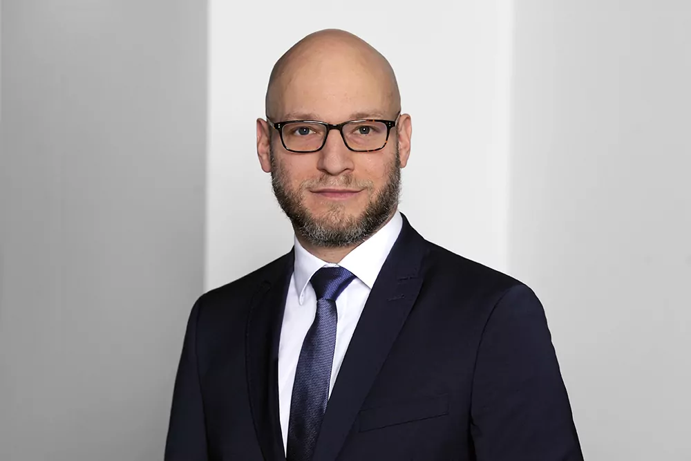 Dr. Sebastian Schlegel, Patentanwalt bei BOEHMERT & BOEHMERT