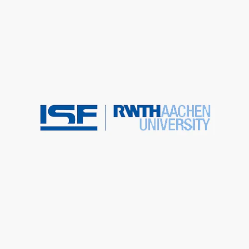 Kachel, mit Logo des ISF Freundeskreises der RWTH Aachen Universität, in dem sich BOEHMERT & BOEHMERT als Mitglied engagiert
